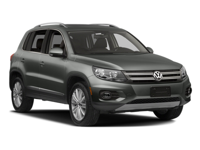 2017 Volkswagen Tiguan Limited 2.0T 4Motion