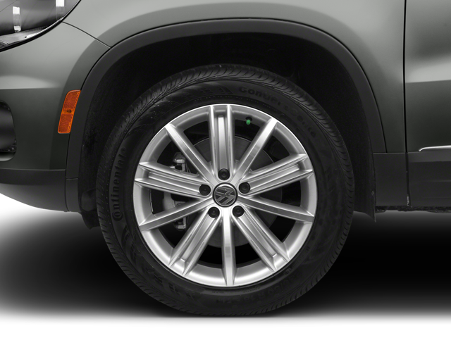 2017 Volkswagen Tiguan Limited 2.0T 4Motion