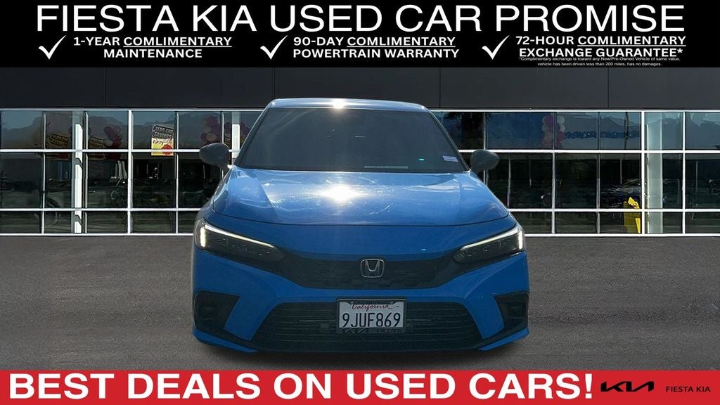 2024 Honda Civic Sport