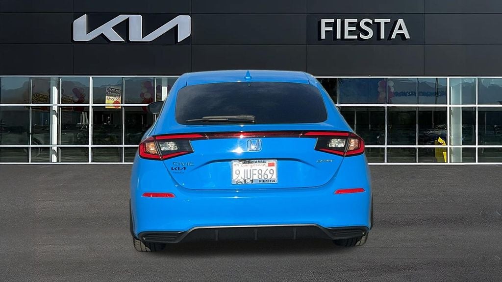 2024 Honda Civic Sport