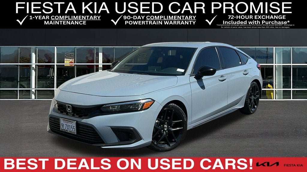 2024 Honda Civic Sport