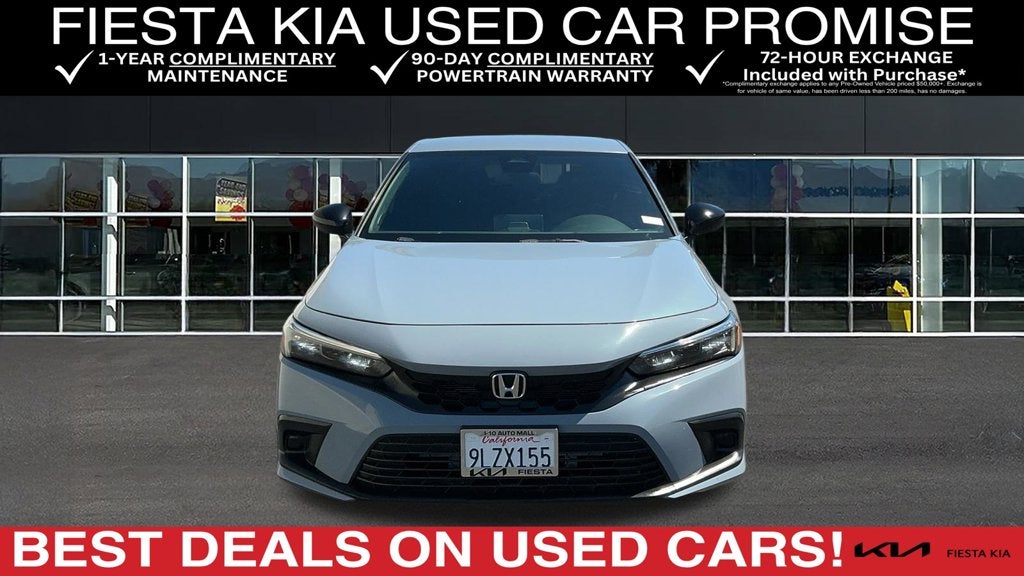 2024 Honda Civic Sport