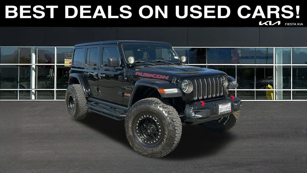 2020 Jeep Wrangler Unlimited Rubicon
