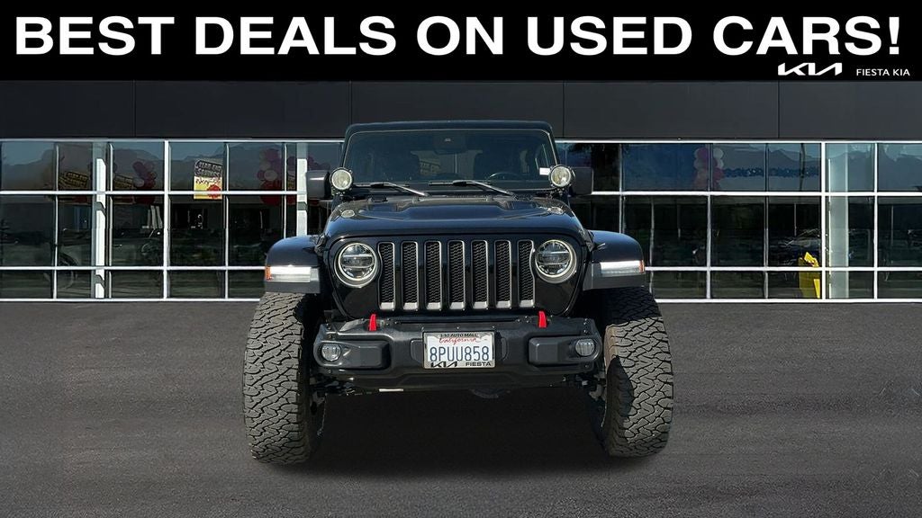 2020 Jeep Wrangler Unlimited Rubicon