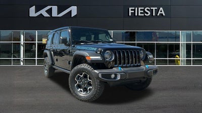 2022 Jeep Wrangler Unlimited Rubicon 4xe