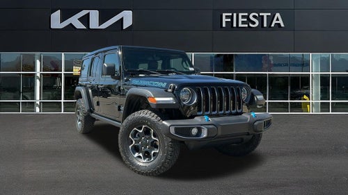 2022 Jeep Wrangler Unlimited Rubicon 4xe