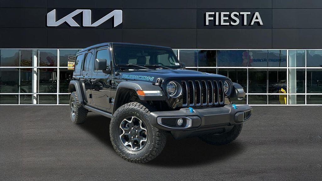 2022 Jeep Wrangler Unlimited Rubicon 4xe
