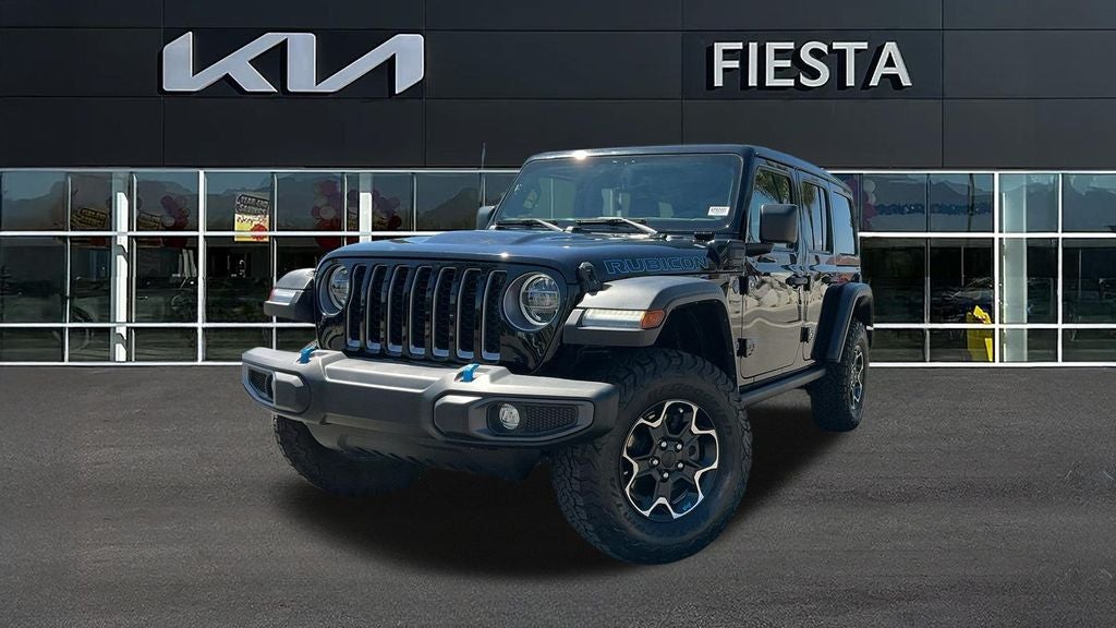 2022 Jeep Wrangler Unlimited Rubicon 4xe