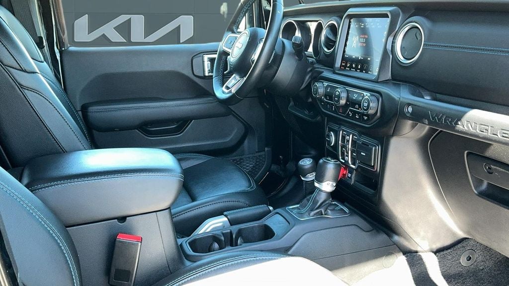 2022 Jeep Wrangler Unlimited Rubicon 4xe