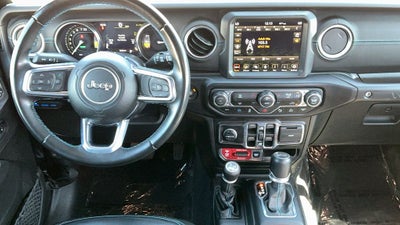 2022 Jeep Wrangler Unlimited Rubicon 4xe