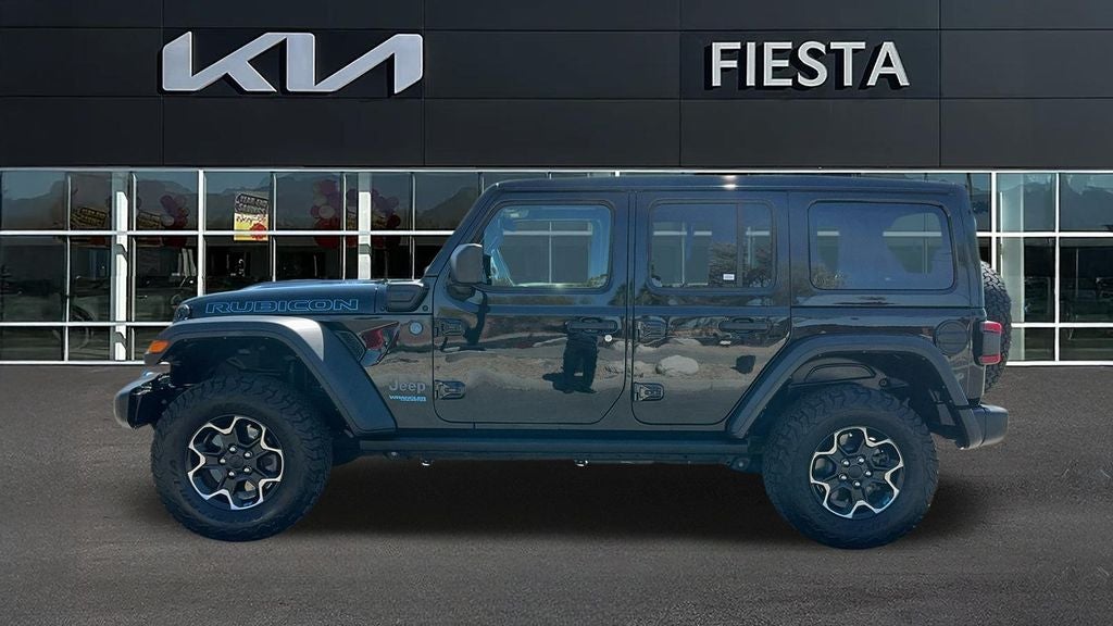 2022 Jeep Wrangler Unlimited Rubicon 4xe