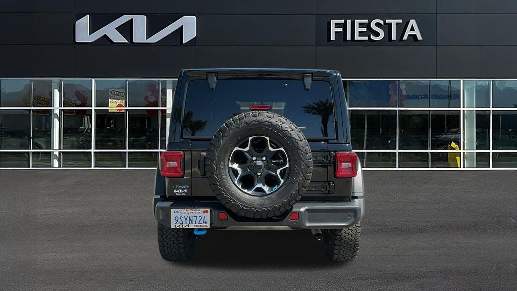 2022 Jeep Wrangler Unlimited Rubicon 4xe