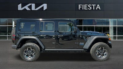 2022 Jeep Wrangler Unlimited Rubicon 4xe