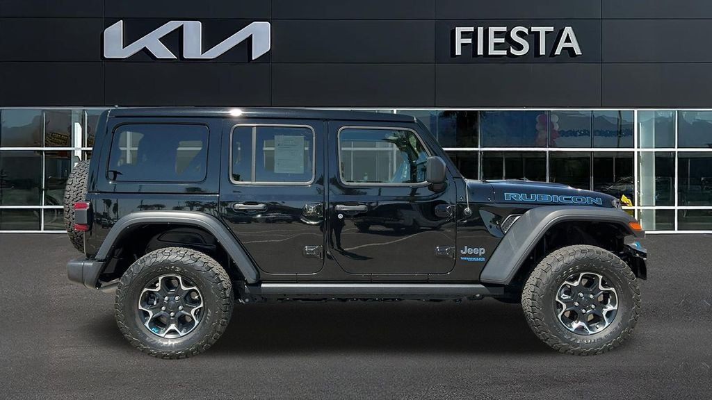 2022 Jeep Wrangler Unlimited Rubicon 4xe
