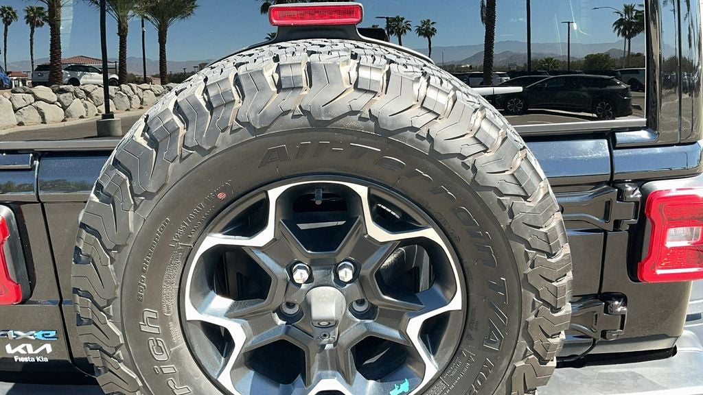 2022 Jeep Wrangler Unlimited Rubicon 4xe