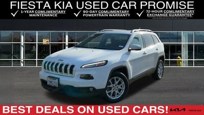 2015 Jeep Cherokee Latitude