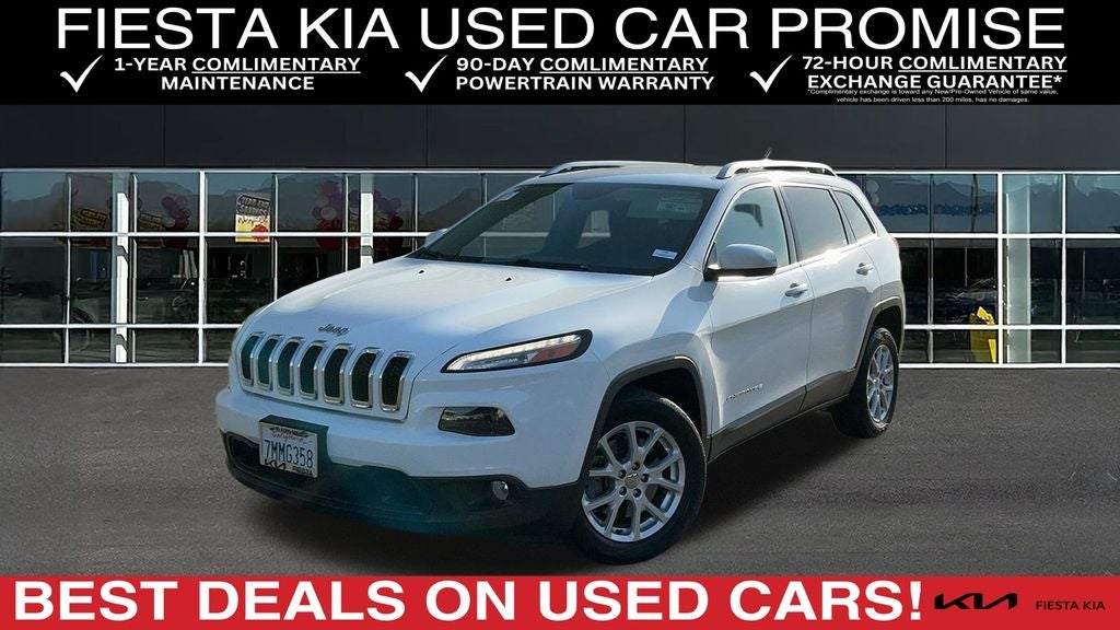 2015 Jeep Cherokee Latitude