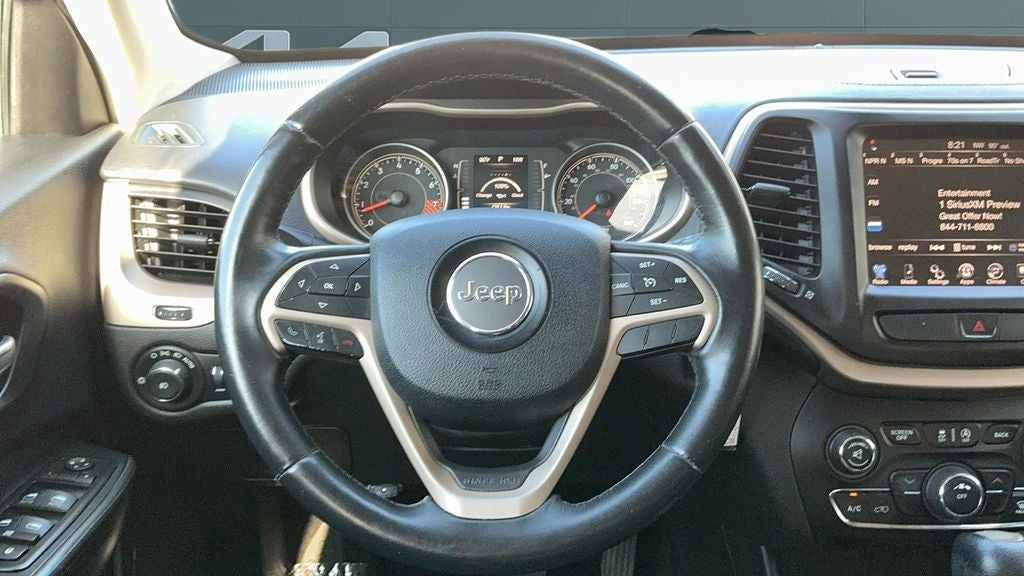 2015 Jeep Cherokee Latitude