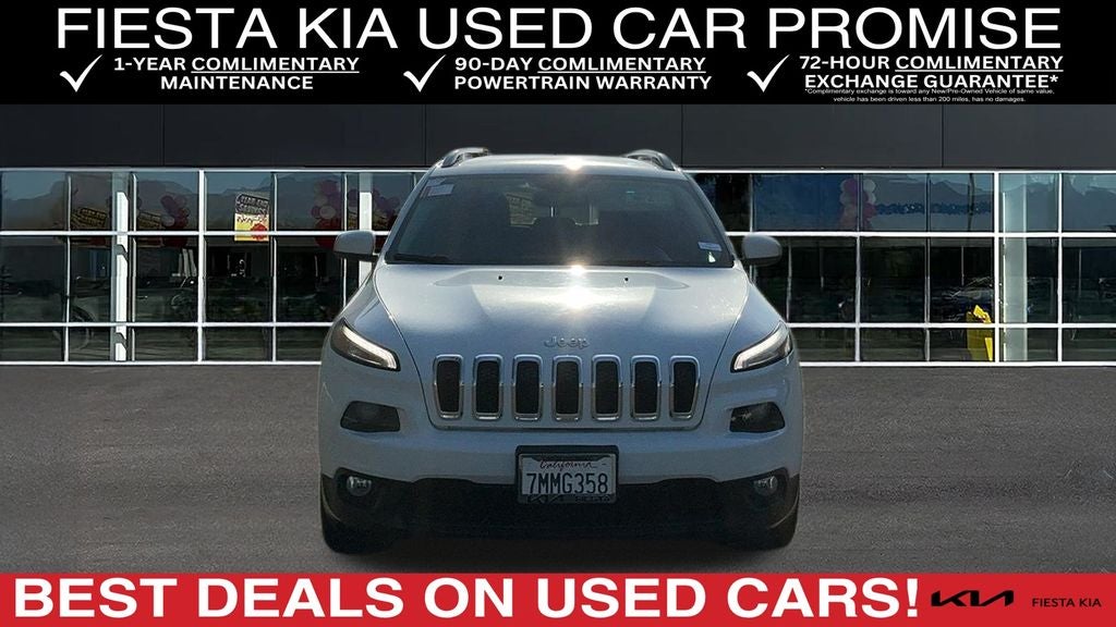 2015 Jeep Cherokee Latitude