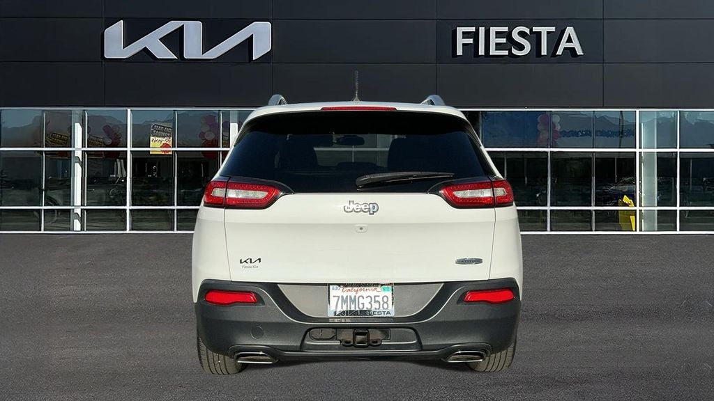 2015 Jeep Cherokee Latitude