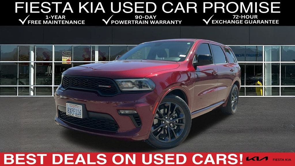 2021 Dodge Durango GT