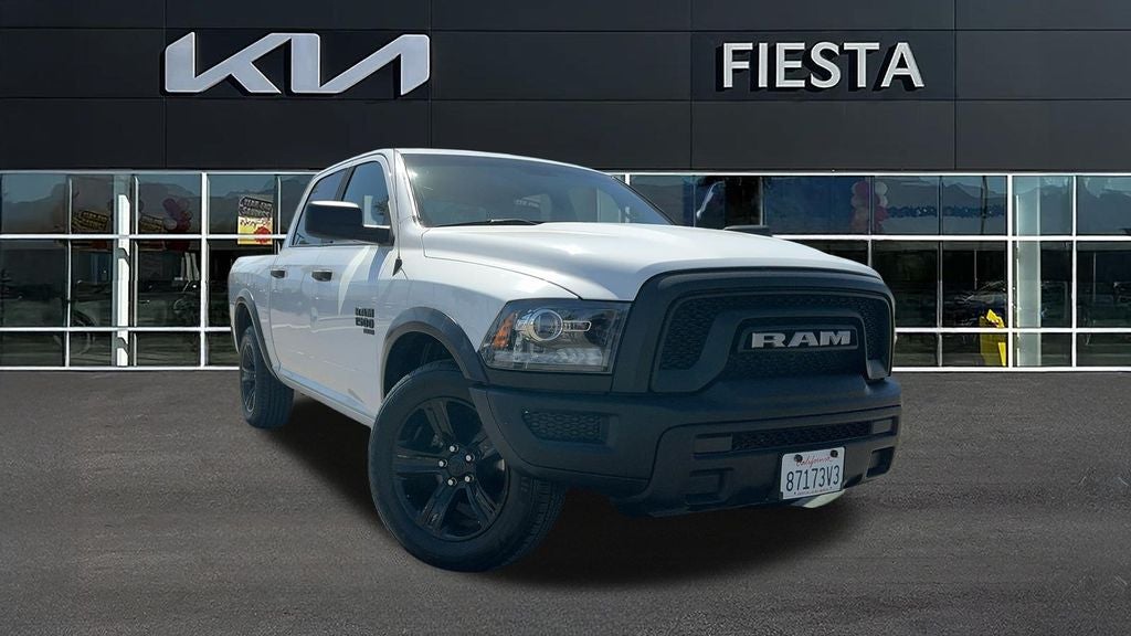 2024 RAM 1500 Classic Warlock