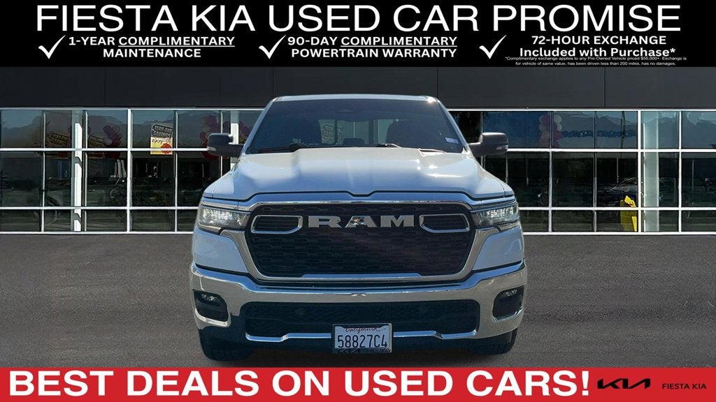 2025 RAM 1500 Big Horn/Lone Star