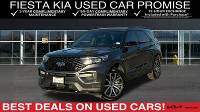 2020 Ford Explorer ST
