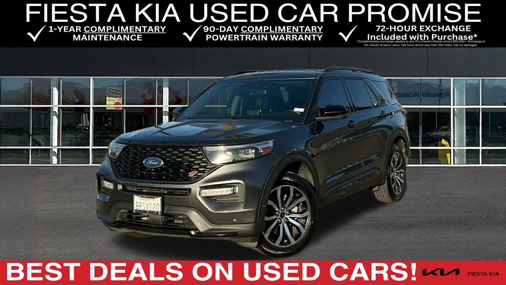 2020 Ford Explorer ST