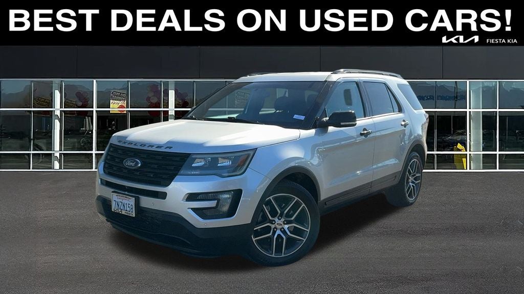 2016 Ford Explorer Sport