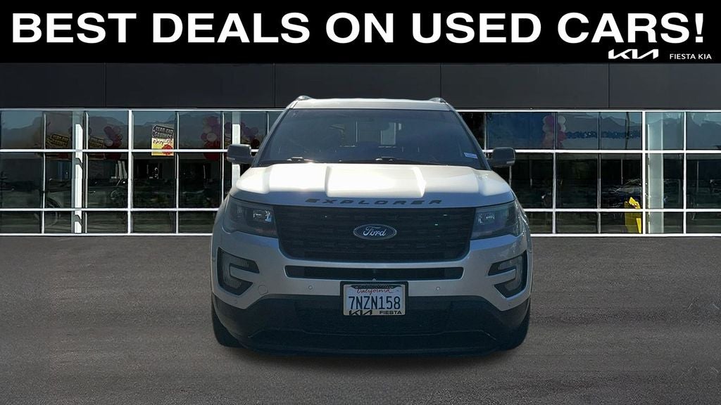 2016 Ford Explorer Sport