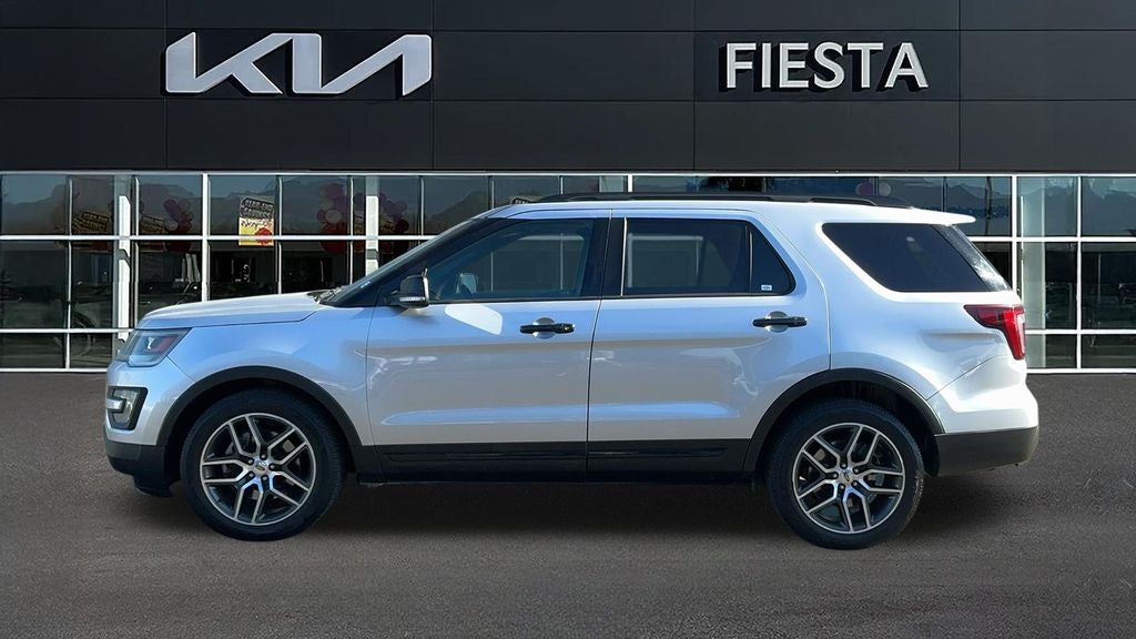 2016 Ford Explorer Sport