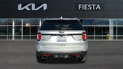 2016 Ford Explorer Sport