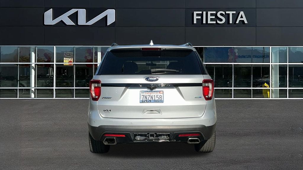 2016 Ford Explorer Sport