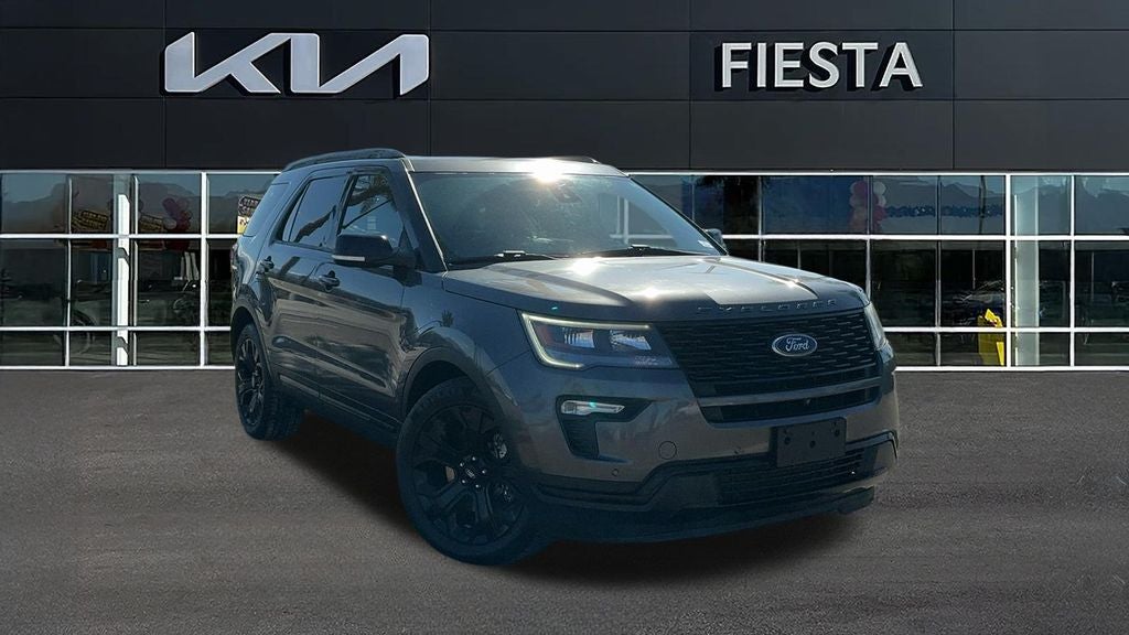 2019 Ford Explorer Sport 4WD's photo