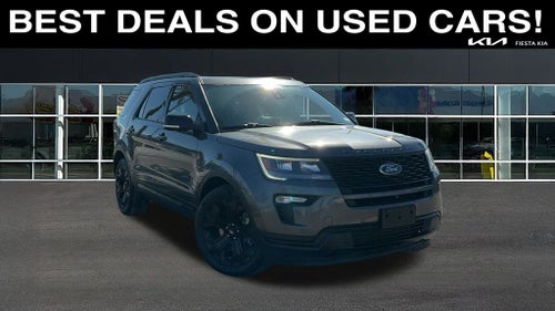 2019 Ford Explorer Sport