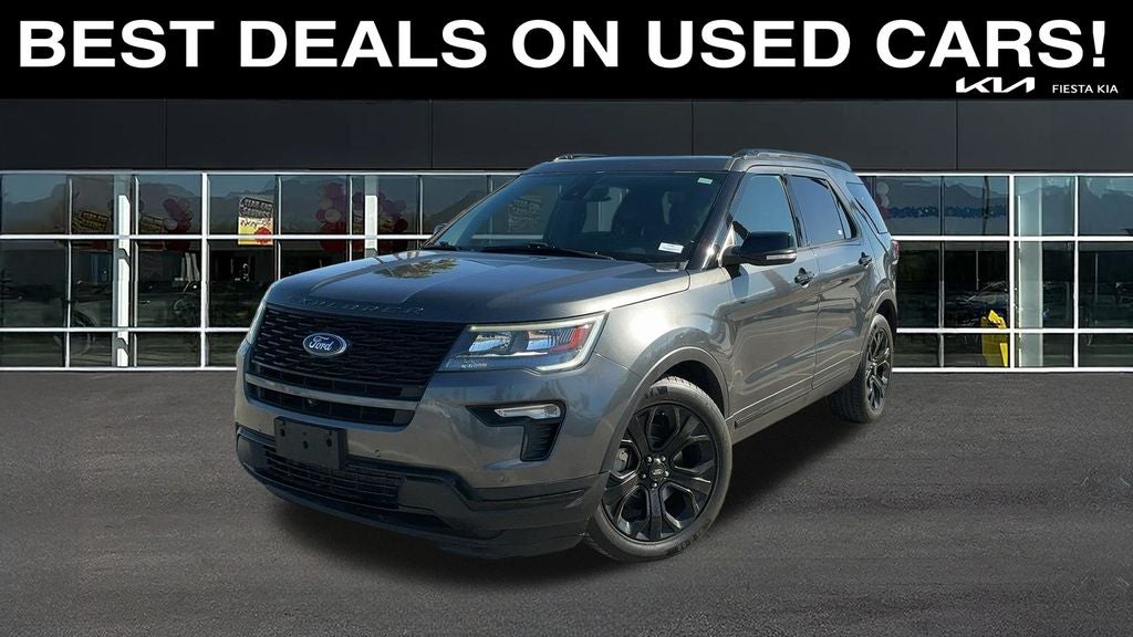 2019 Ford Explorer Sport