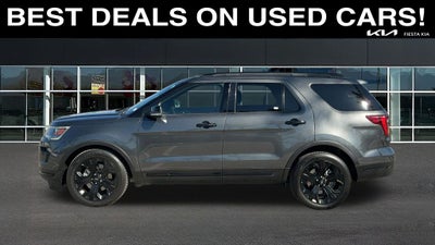 2019 Ford Explorer Sport
