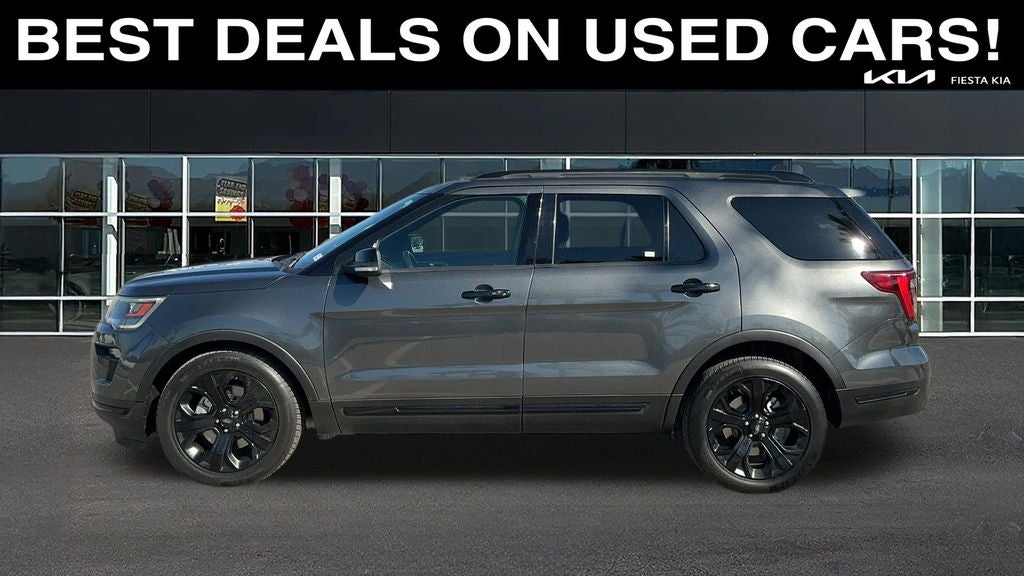 2019 Ford Explorer Sport