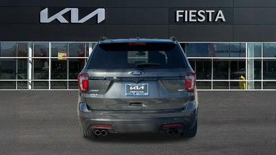 2019 Ford Explorer Sport