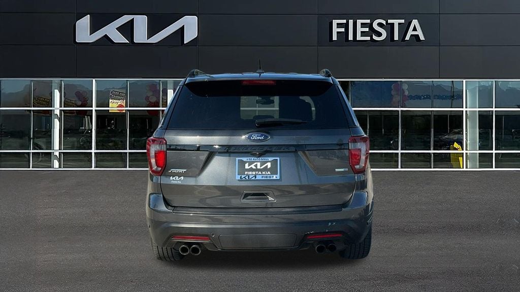 2019 Ford Explorer Sport