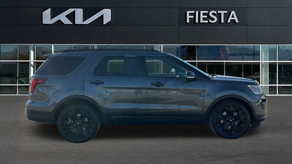 2019 Ford Explorer Sport