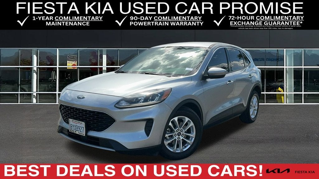Used 2021 Ford Escape SE with VIN 1FMCU0G63MUA91707 for sale in Indio, CA