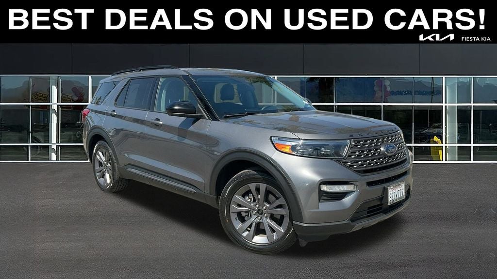 2022 Ford Explorer XLT