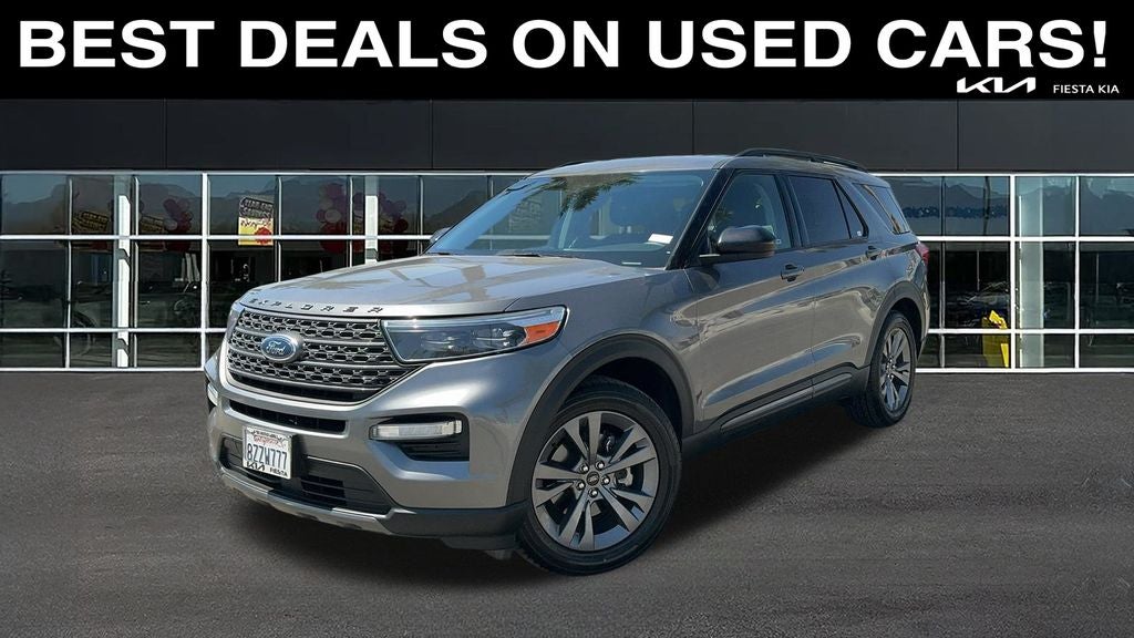 2022 Ford Explorer XLT