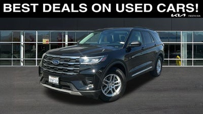 2025 Ford Explorer Active
