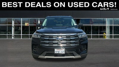 2025 Ford Explorer Active