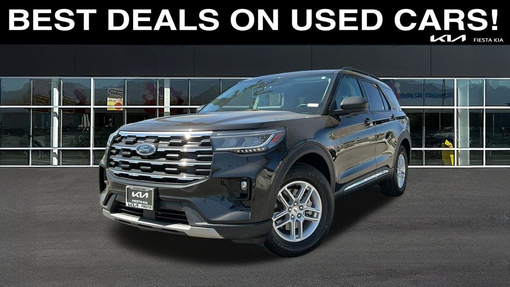 2025 Ford Explorer Active