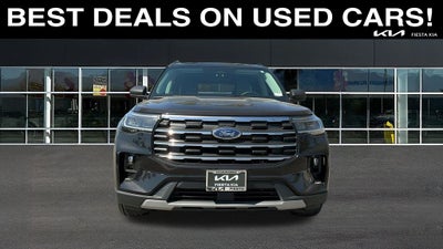 2025 Ford Explorer Active