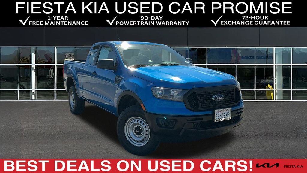 2022 Ford Ranger XL SuperCab 6' Box's photo